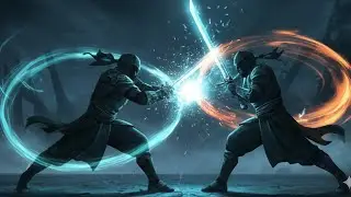 Shadow Fight 4 Arena | Round 1 to 4 &ndash; Full Fight & Combos ⚔️