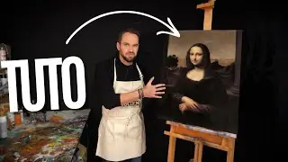 🎨 Comment peindre la JOCONDE (Tuto facile)