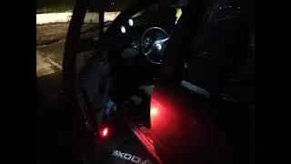 Fabia podsv&iacute;cen&iacute; dveř&iacute; &Scaron;KODA / ALIEXPRESS TUNING ?
