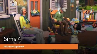 Sims 4 Nifty Knitting Stuff Pack Item Reveal, Buy Mode and Build Mode