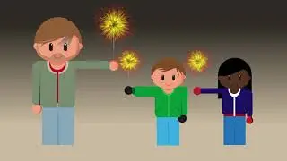 Sparkle Safely this Bonfire Night