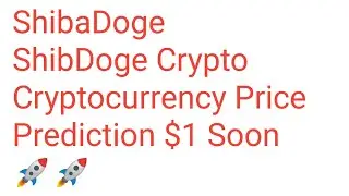 ShibaDoge coin news today  | ShibaDoge price prediction | shibdoge crypto analysis X2200