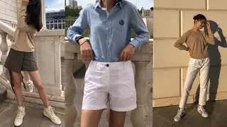 SUMMER OUTFIT IDEAS I  lookbook 2020 | ИДЕИ ОБРАЗОВ НА ЛЕТО l Nike, Adidas, Next, US Polo