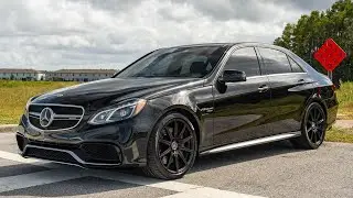 2016 Mercedes-AMG E 63 S Walk-around Video