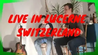 Vance Joy - Riptide Acoustic Cover (The Phrontistery, Lucerne, Switzerland)
