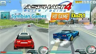 Asphalt 4 Elite Racing | Symbian s60v3 Eka2L1