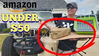 Top 5 Amazon Camping and Overlanding Gear Under $50 For Your Jeep