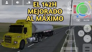 GRAND TRUCK SIMULATOR 2 MEJOR CONFIGURACIÓN  PARA EL SCANIA 142H (SCAVIA 142H)  - GTS 2 - GTS2