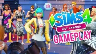 🌟 &iexcl;LA VIDA DE UNA CELEBRIDAD! | LOS SIMS 4 RUMBO A LA FAMA | GAMEPLAY 🌟