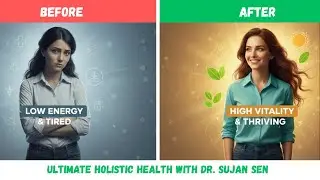 Redefining Vitality through Ultimate Holistic Health with Dr. Sujan Sen