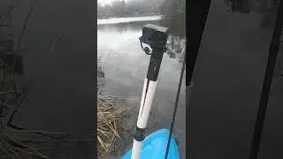 Мой каяк и фотоаппарат.