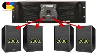 New Amplifier Audio tone AD 9000 full review in Hindi details kitna load lega
