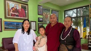 LETS HAVE SOME GLIMPSE KARGYU MONASTERY IN BODHGAYA #tibetanvlogger #kargyu