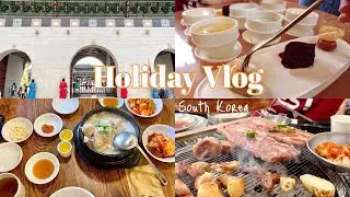 #1 [KOREA Vlog] VTF TRAVEL, Тосокчон Самгетхан, кофе в синей бутылке, Кёнбоккун, Moxy