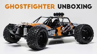 df models GhostFighter Unboxing | RCCarRacing