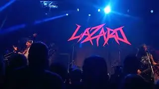 Lázaro Thrash - 'Hordas de la Represión' en El Teatro Flores (15/1/26)