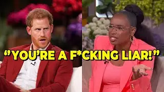 Prince Harry Kicked Off Jennifer Hudson&rsquo;s Show After Heated Confrontation