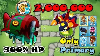 TOP 50 | EASY ELITE Ranked Bloonarius | Least Cash : 2,020,339$ | Monkey Meadow | BTD6 Boss Tutorial