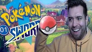 PLAYING A MAINLINE POKEMON FOR THE FIRST TIME! | Pok&eacute;mon Sword