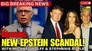 Lemon LIVE at 5 | NEW EPSTEIN SCANDAL: Michael Wolff Sues Melania Trump - October 23rd, 2025