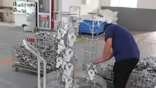 Water Pump Housing  machining line