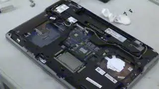 Replacing The Thermal Paste on a Dell Latitude E6520 Laptop (Old Video - Archived)