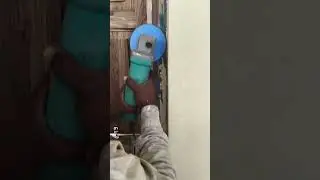 lakra ka frem ka kam karte huye 👍👌