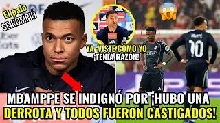 🚨¡GUAU! ¡MBAPPÉ SE ENFADA CON VINI JR Y LOS JUGADORES DEL  MADRID TRAS LA VERGÜENZA DE LA CHAMPIONS!