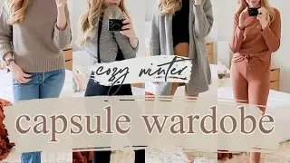 Winter Capsule Wardrobe 2020 + Tips For Starting a Capsule Wardrobe!
