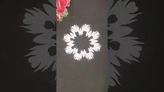 Diy Beautiful snowflake cutting crafts ideas/snowflake ideas #diy #easycraftswithsabbo #snowflakes