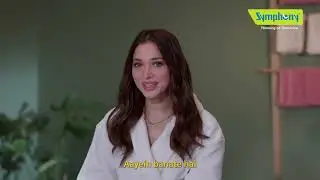 Tamannaah Bhatia for Symphony Hair fall Control Geyser