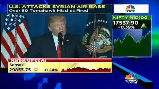 US Launches Missile Strike on Syria
