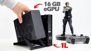 DIY RTX 4060 TI 16GB eGPU for Mini PC, Let's see how it game?