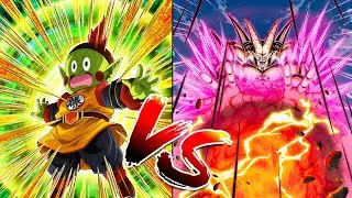 BEST UNIT IN THE GAME CHIAOMAN VS OMEGA SHENRON!! (DBZ: Dokkan Battle)