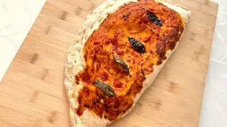 How to Make Calzone | Closed Pizza Recipe
