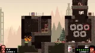 (RU)  Broforce Brodator