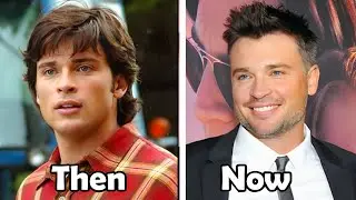 Smallville 2001 ★ Cast Then and Now 2025!