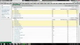 SEO Keyword Research Part I - Website Analysis and Google Keyword Tool.mp4