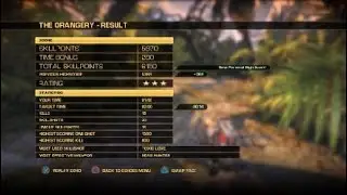 Bulletstorm: Full Clip Edition - The Orangery 3 Star in Echoes Mode