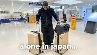 moving to japan alone at 23 🇯🇵