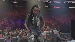 Christina payne vs caryoln caroline underground match