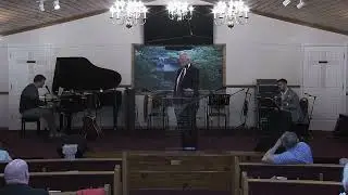 Zack Harold - Touching Jesus/Homecoming (RCBC 1-4-26)