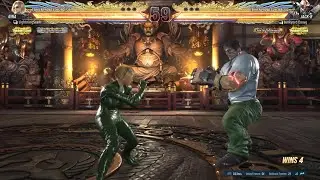 Tekken 8 - Nina Gold Ranked Matches (September 2024 | 02) | Lightning_Scarlet