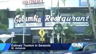 SNN: Culinary tourism erupts in Sarasota