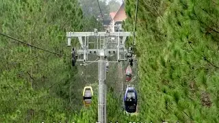 Cable Car - Robin Hill in Dalat Vietnam | Da Lat Cable Car Robin Hill
