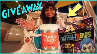 DISNEY MERCH GIVEAWAY!!! (ZERO SHOULDER PAL, POPCORN BUCKET & MORE)