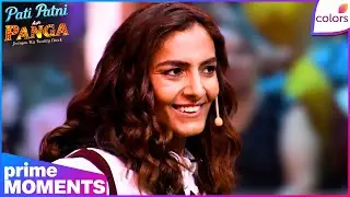 Pati Patni Aur Panga | Ep. 11 | Geeta screams at Pawan while spinning | Best Moments | Colors TV