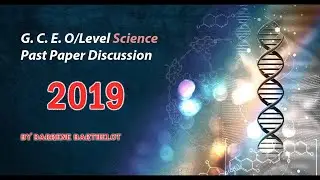 O/L Science English Medium Past Paper Discussion - 2019