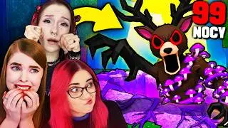 HARD MODE w 💥 99 nocy w lesie 🔦 CO SIĘ STANIE NA 100% !
