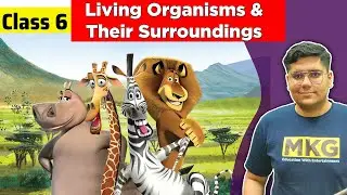 The Living Organisms Characteristics and Habitats | Class 6 Science Chapter 6 | Class 6 Science